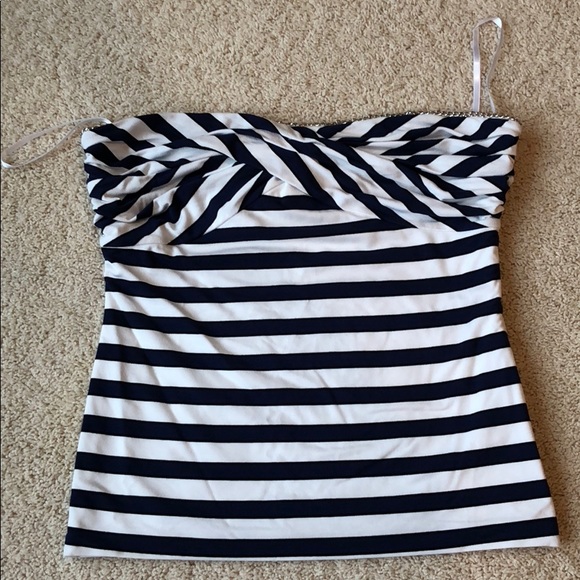 White House Black Market Tops - White House Black Market strapless top